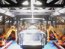 【三维视频】工厂三维流水线三维演示3D制作设计营销策划